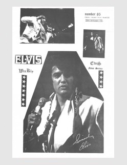 Elvis News Service Weekly Issue No. 85