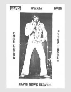 Elvis News Service Weekly Issue No. 86