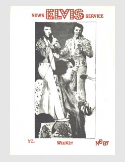 Elvis News Service Weekly Issue No. 87