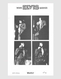 Elvis News Service Weekly Issue No. 88