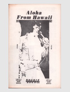 Elvis News Service Weekly Issue No. 91 / 92