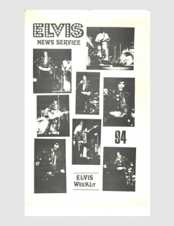 Elvis News Service Weekly Issue No. 94
