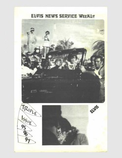 Elvis News Service Weekly Issue No. 95 / 96 / 97