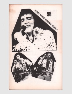 Elvis News Service Weekly Issue No. 98