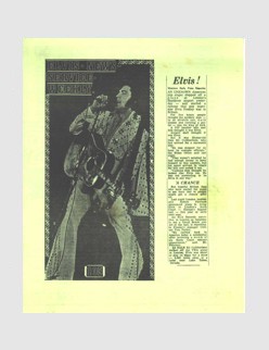Elvis News Service Weekly Issue No. 105
