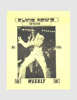 Elvis News Service Weekly Issue No. 106