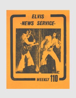 Elvis News Service Weekly Issue No. 110