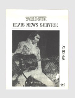 Elvis News Service Weekly Issue No. 112