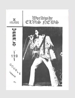 Elvis News Service Weekly Issue No. 120 / 121