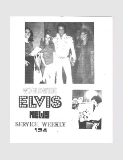 Elvis News Service Weekly Issue No. 124