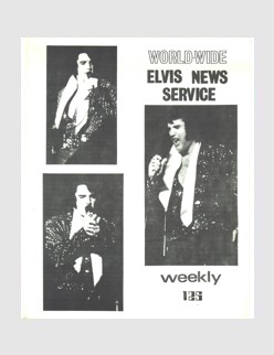 Elvis News Service Weekly Issue No. 125