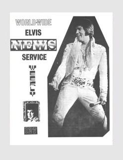 Elvis News Service Weekly Issue No. 127