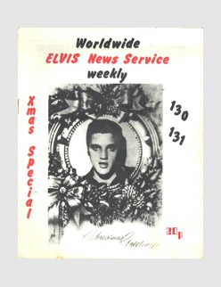 Elvis News Service Weekly Issue No. 130 / 131