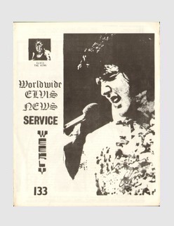 Elvis News Service Weekly Issue No. 133