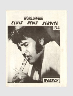 Elvis News Service Weekly Issue No. 134 - 184