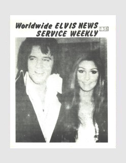 Elvis News Service Weekly Issue No. 138