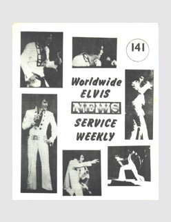 Elvis News Service Weekly Issue No. 141