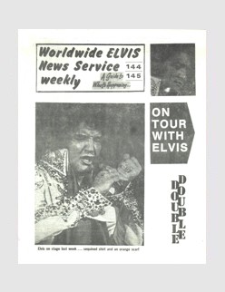 Elvis News Service Weekly Issue No. 144 / 145
