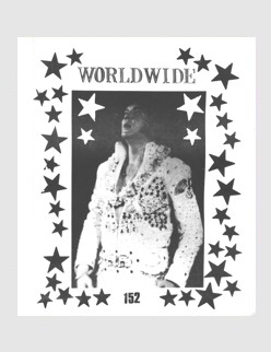 Elvis News Service Weekly Issue No. 152