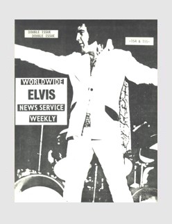 Elvis News Service Weekly Issue No. 154 / 155