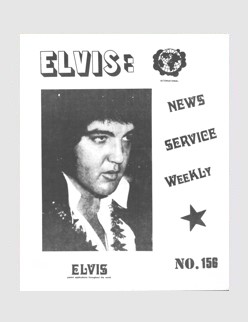 Elvis News Service Weekly Issue No. 156