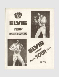 Elvis News Service Weekly Issue No. 157 / 158