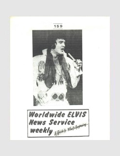 Elvis News Service Weekly Issue No. 159