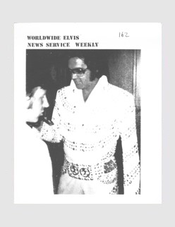 Elvis News Service Weekly Issue No. 162