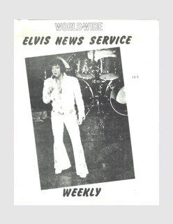 Elvis News Service Weekly Issue No. 164