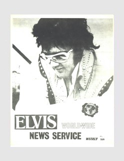 Elvis News Service Weekly Issue No. 166