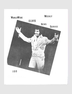 Elvis News Service Weekly Issue No. 188