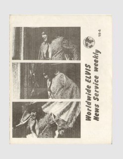 Elvis News Service Weekly Issue No. 194