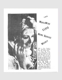 Elvis News Service Weekly Issue No. 196