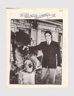 Elvis News Service Weekly Issue No. 203