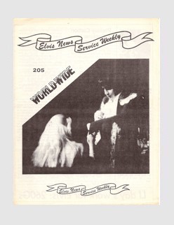 Elvis News Service Weekly Issue No. 205