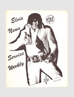 Elvis News Service Weekly Issue No. 208 / 209