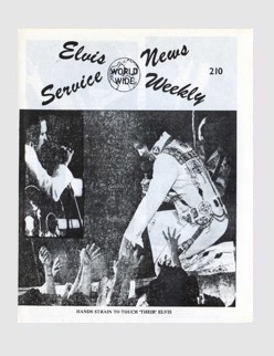 Elvis News Service Weekly Issue No. 210