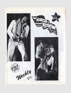Elvis News Service Weekly Issue No. 211