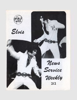 Elvis News Service Weekly Issue No. 212