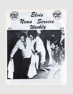 Elvis News Service Weekly Issue No. 213 / 214