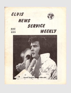 Elvis News Service Weekly Issue No. 222 / 223