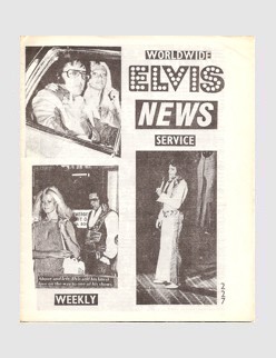 Elvis News Service Weekly Issue No. 227