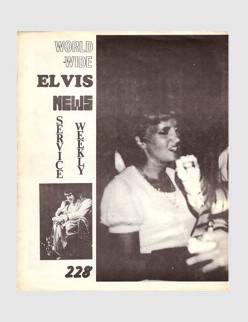 Elvis News Service Weekly Issue No. 228