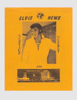 Elvis News Service Weekly Issue No. 229