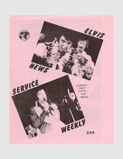 Elvis News Service Weekly Issue No. 230