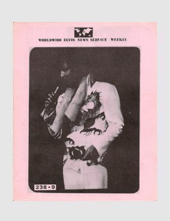 Elvis News Service Weekly Issue No. 238 / 239
