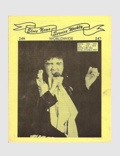 Elvis News Service Weekly Issue No. 246 / 247