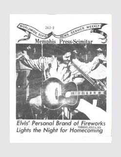 Elvis News Service Weekly Issue No. 262 / 263