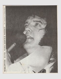 Elvis News Service Weekly Issue No. 266