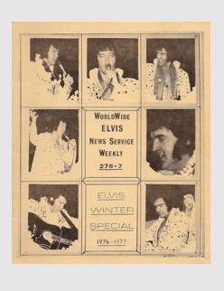 Elvis News Service Weekly Issue No. 276 / 277